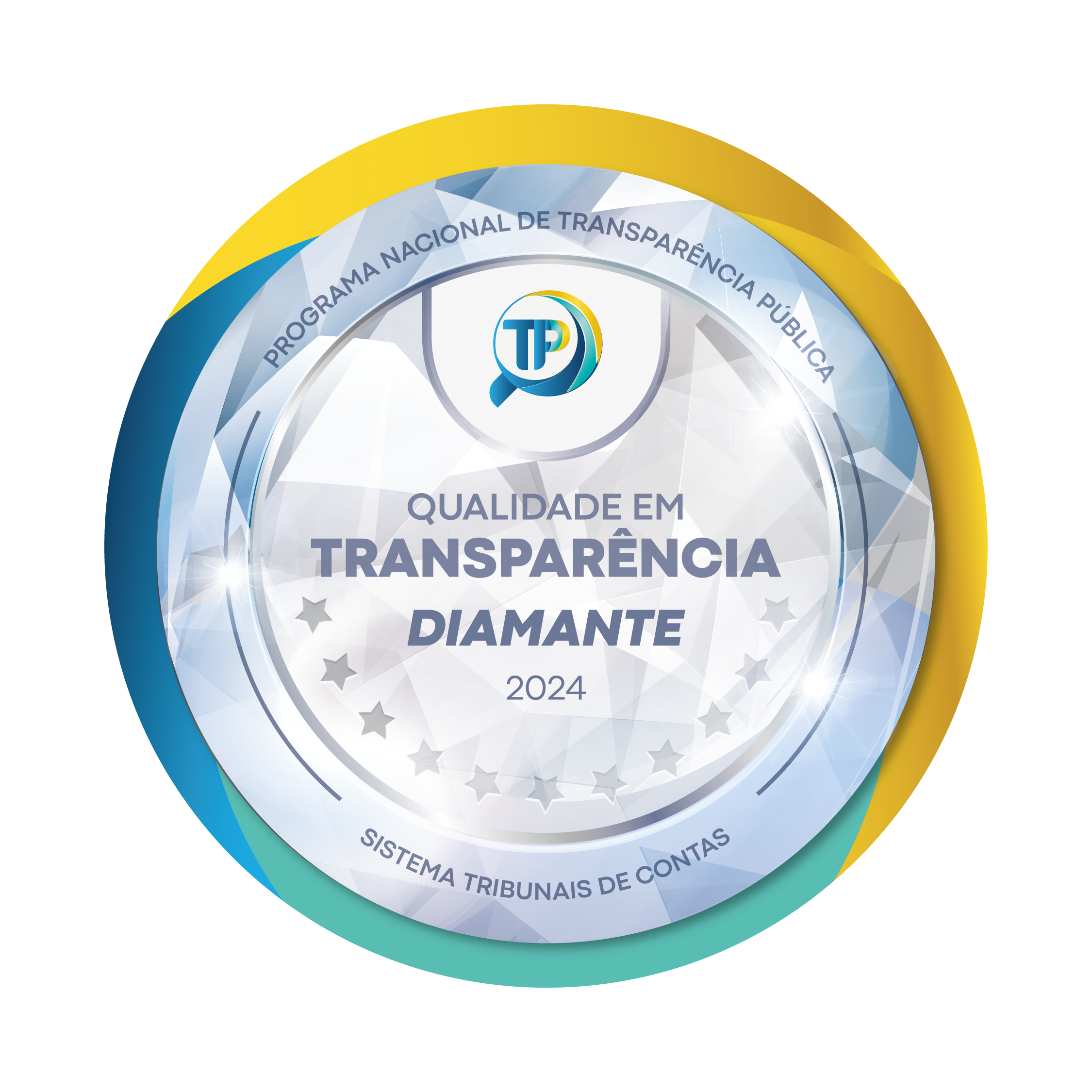 Selo Diamante 2024 - Qualidade em Transparência